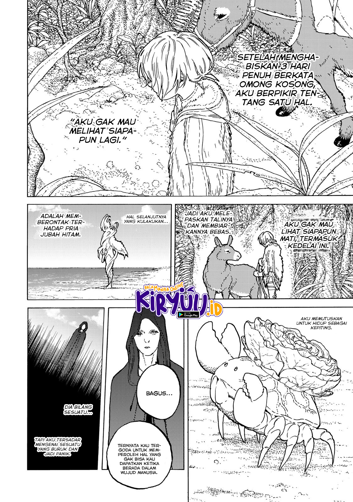 Fumetsu no Anata e Chapter 55 Gambar 8