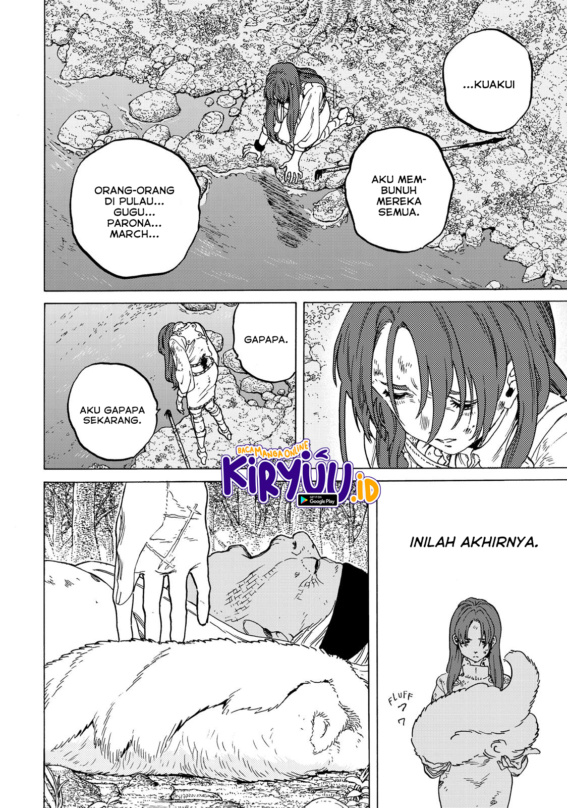 Fumetsu no Anata e Chapter 53 Gambar 16