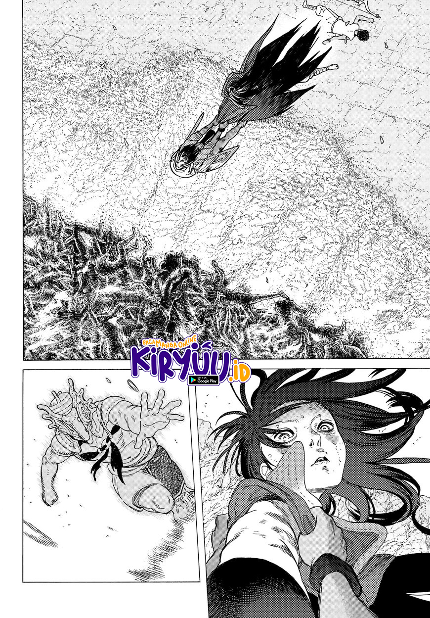 Fumetsu no Anata e Chapter 51 Gambar 7