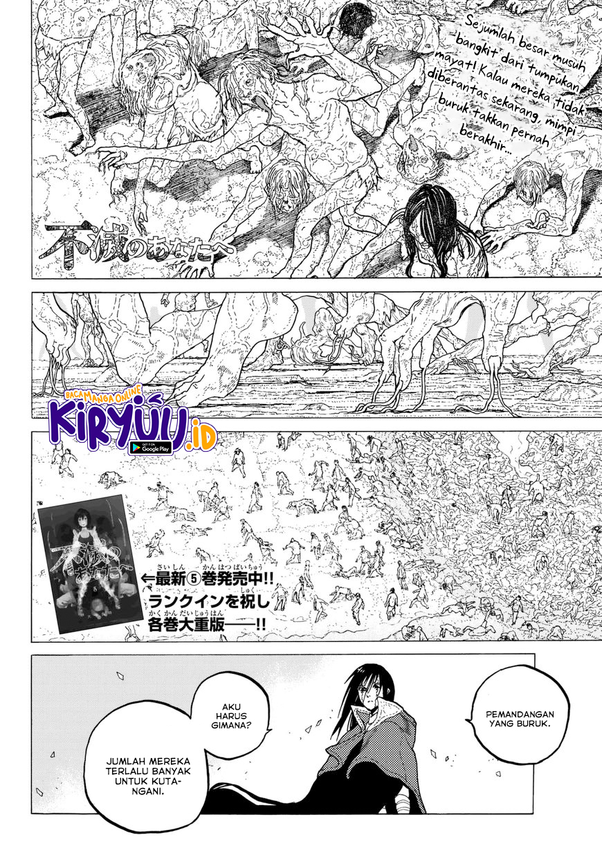 Fumetsu no Anata e Chapter 50 Gambar 3