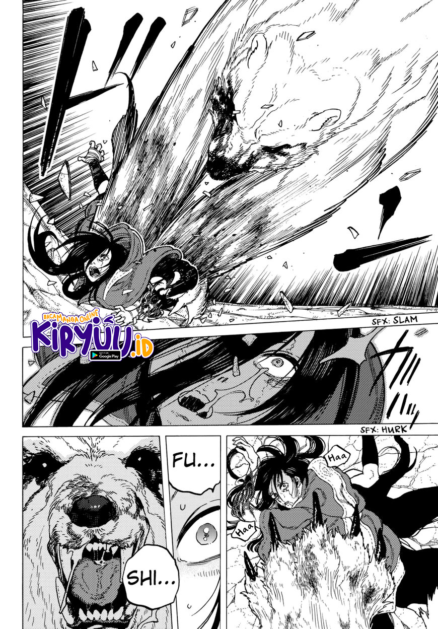 Fumetsu no Anata e Chapter 50 Gambar 9