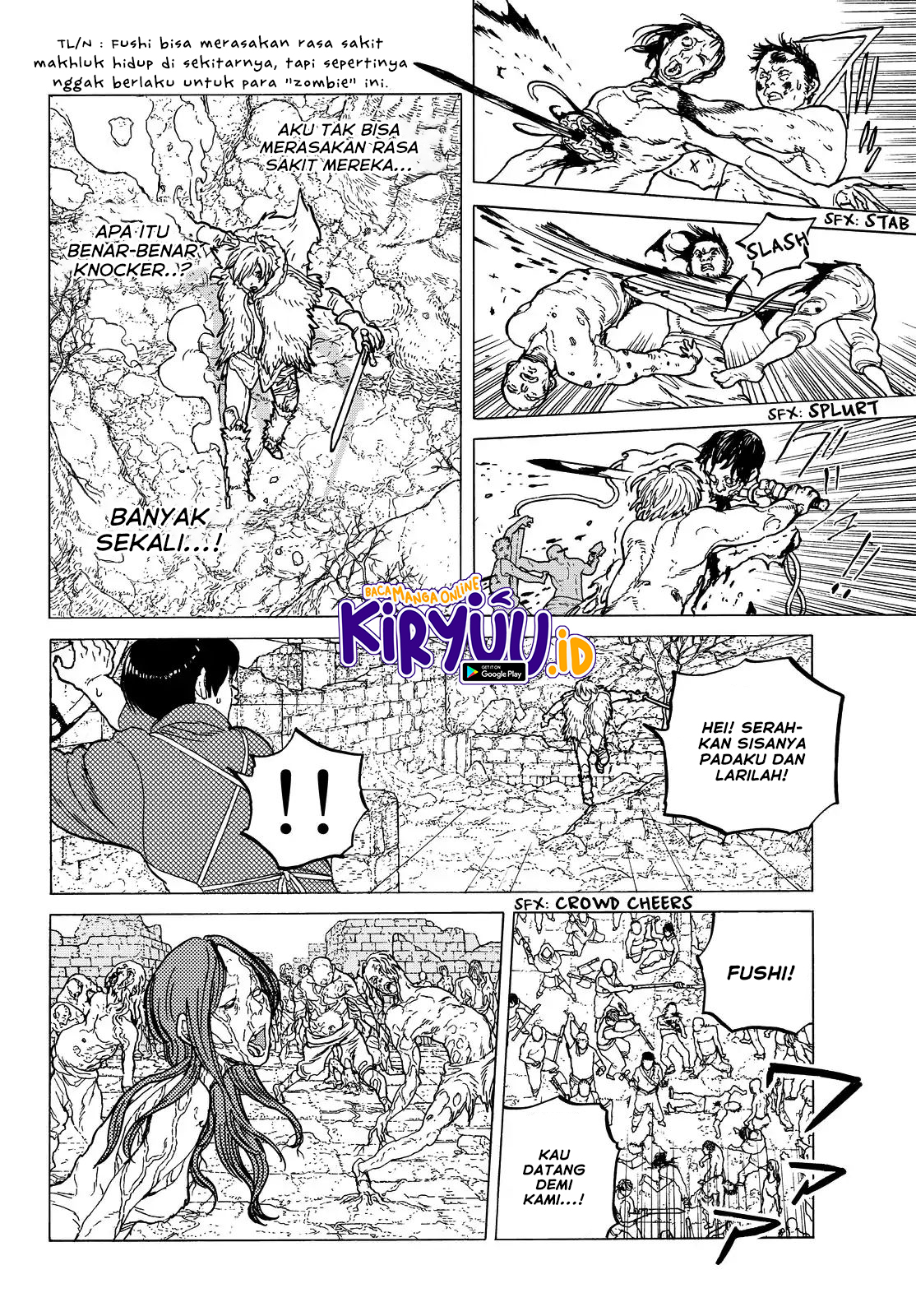 Fumetsu no Anata e Chapter 48 Gambar 9