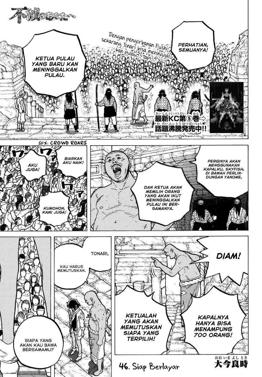Baca Manga Fumetsu no Anata e Chapter 46 Gambar 2