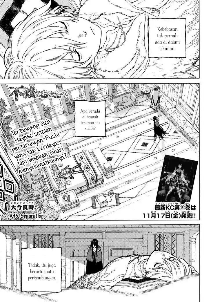 Baca Manga Fumetsu no Anata e Chapter 45 Gambar 2