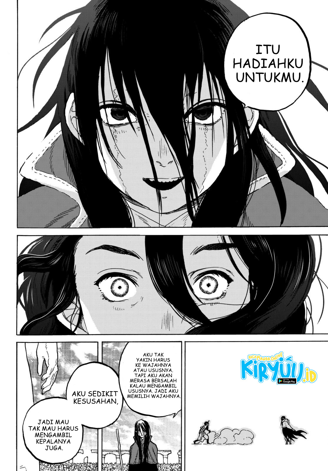 Fumetsu no Anata e Chapter 43 Gambar 11