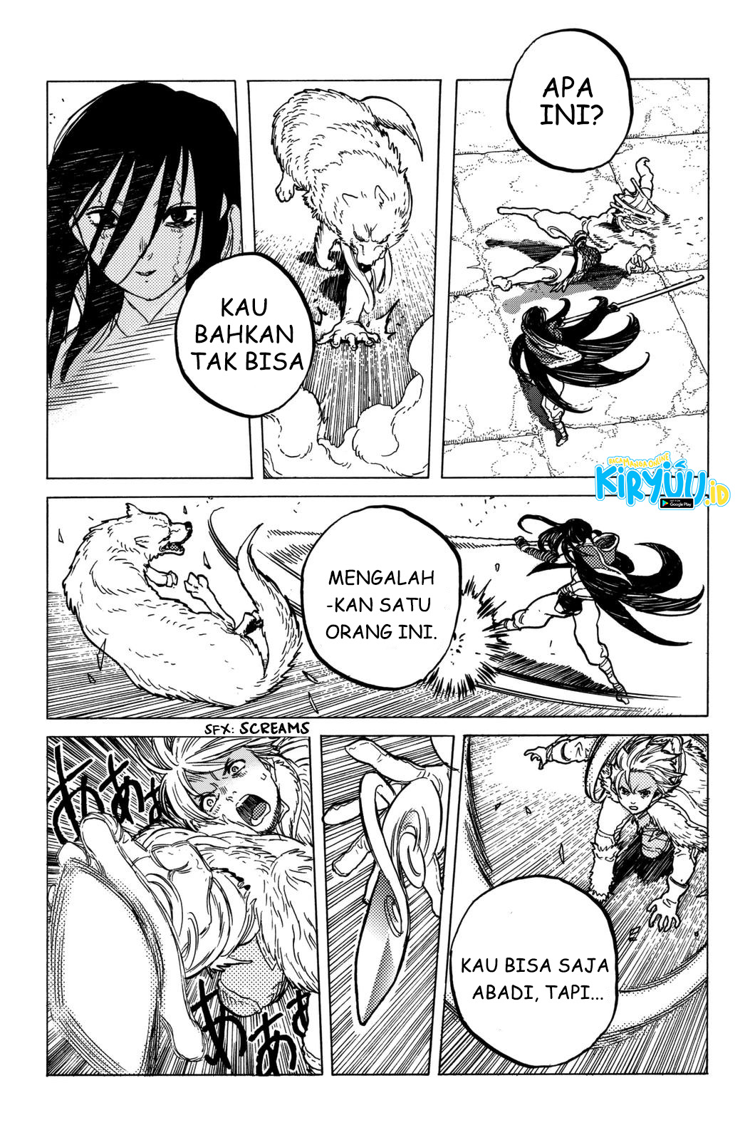 Fumetsu no Anata e Chapter 43 Gambar 16