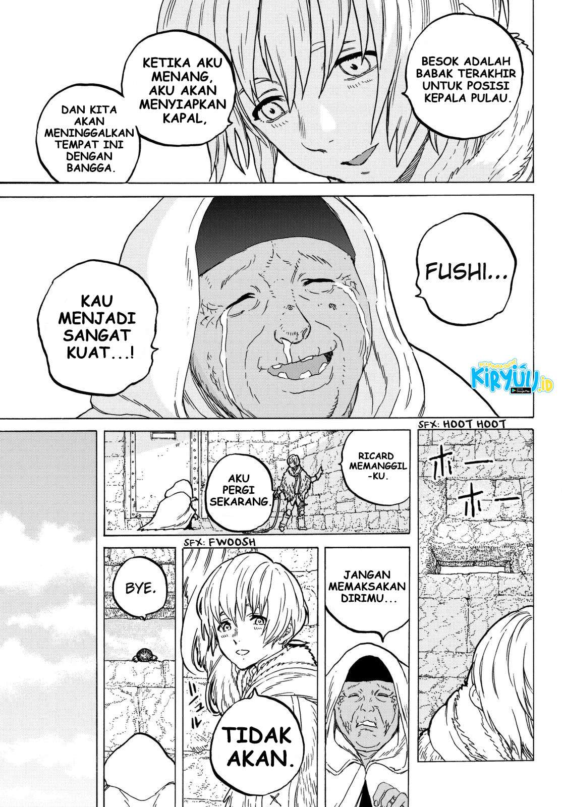 Fumetsu no Anata e Chapter 42 Gambar 13