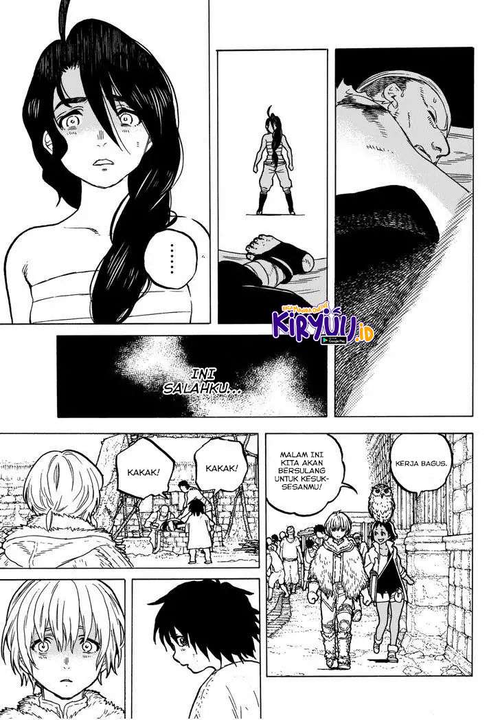 Fumetsu no Anata e Chapter 39 Gambar 16