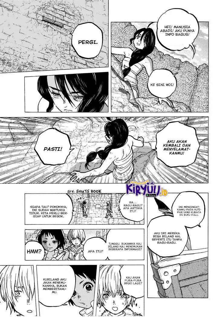 Fumetsu no Anata e Chapter 39 Gambar 6