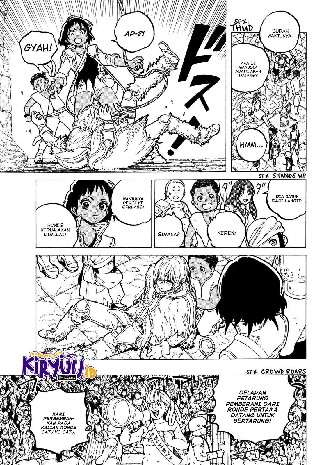 Fumetsu no Anata e Chapter 37 Gambar 10