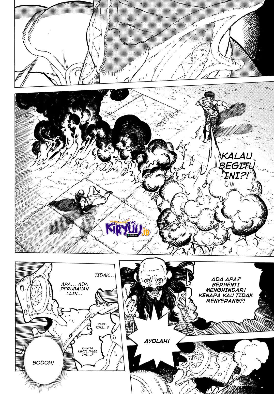 Fumetsu no Anata e Chapter 37 Gambar 17