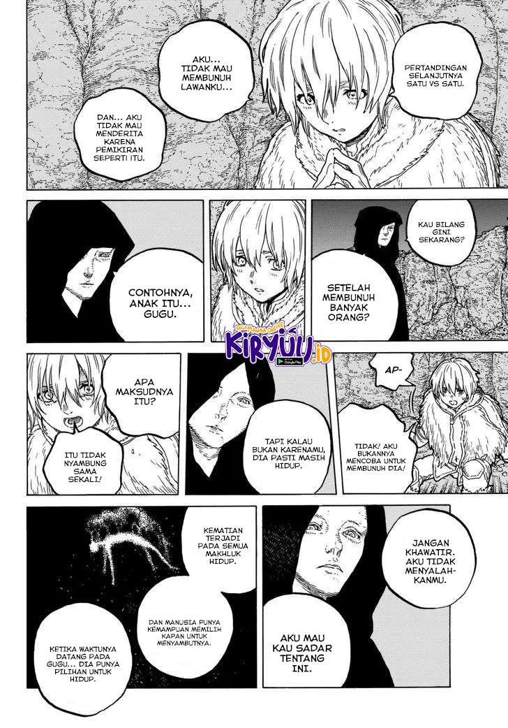 Fumetsu no Anata e Chapter 36 Gambar 15