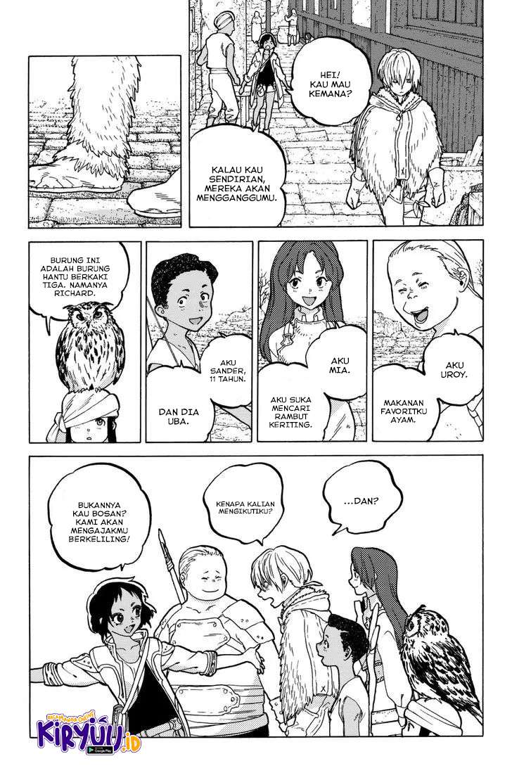 Fumetsu no Anata e Chapter 36 Gambar 6