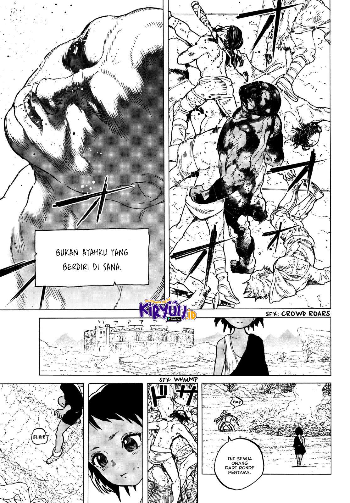 Fumetsu no Anata e Chapter 35 Gambar 11