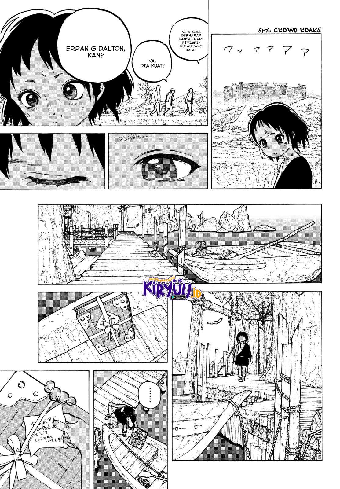 Fumetsu no Anata e Chapter 35 Gambar 13