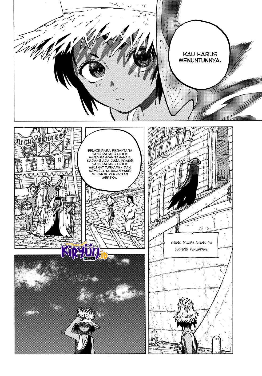 Fumetsu no Anata e Chapter 35 Gambar 20