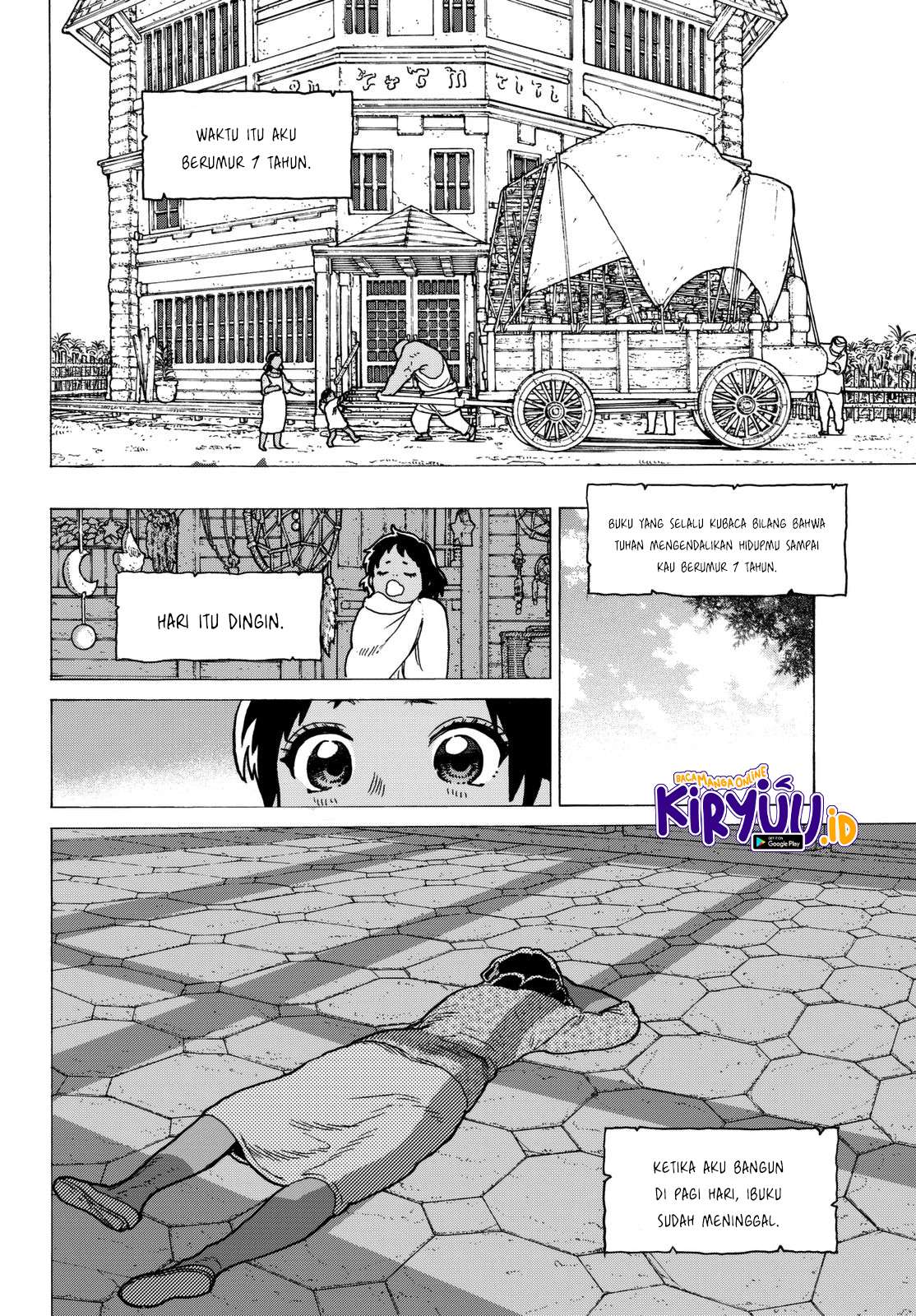 Fumetsu no Anata e Chapter 35 Gambar 6