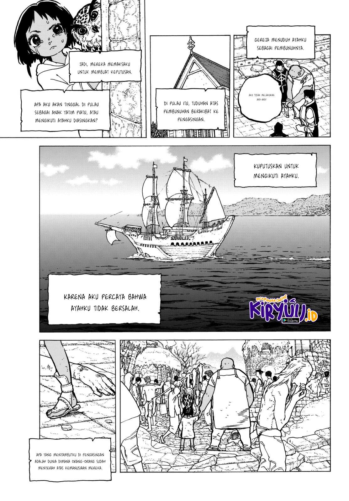 Fumetsu no Anata e Chapter 35 Gambar 7