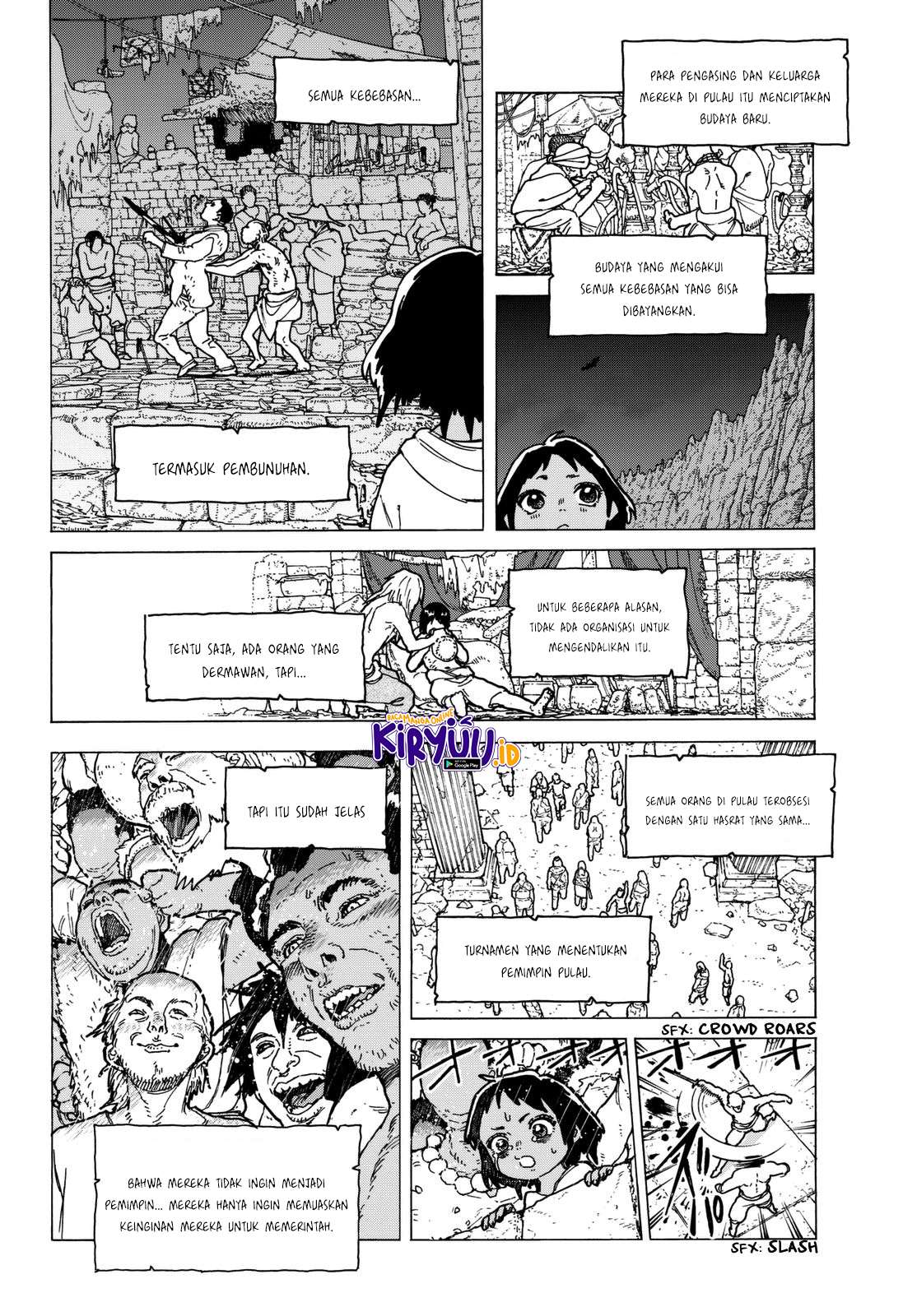 Fumetsu no Anata e Chapter 35 Gambar 8