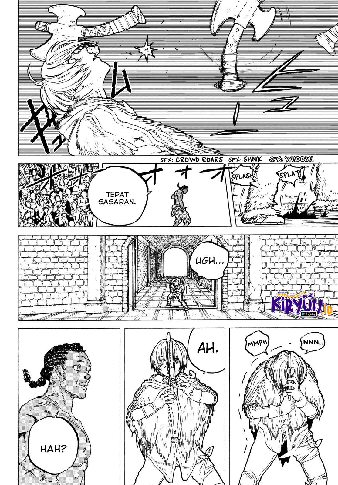 Fumetsu no Anata e Chapter 34 Gambar 17