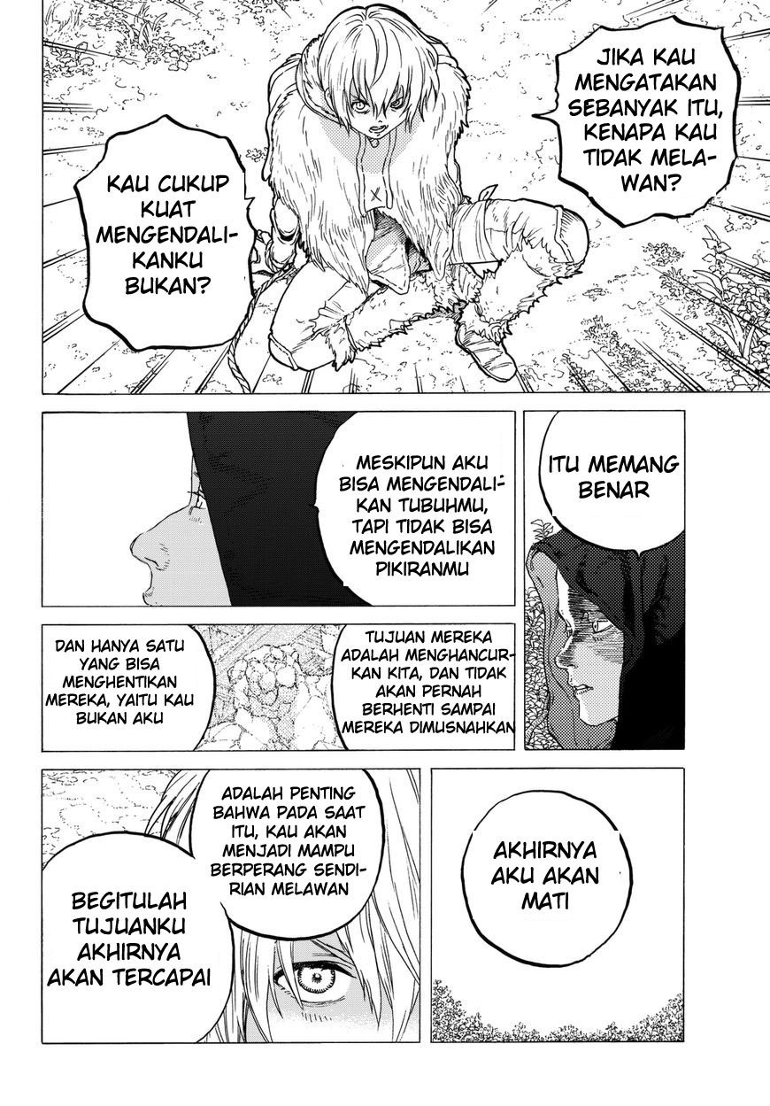 Fumetsu no Anata e Chapter 32 Gambar 10