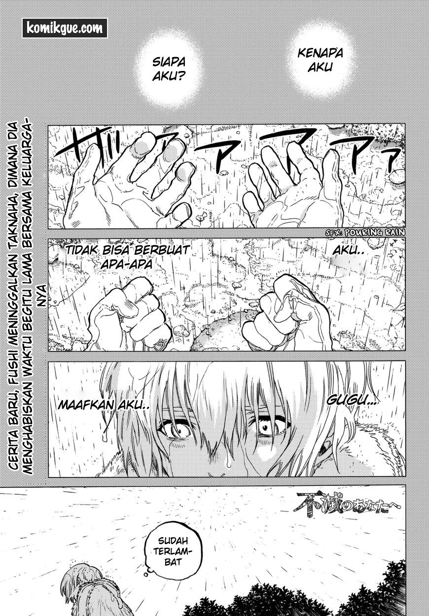 Fumetsu no Anata e Chapter 32 Gambar 3