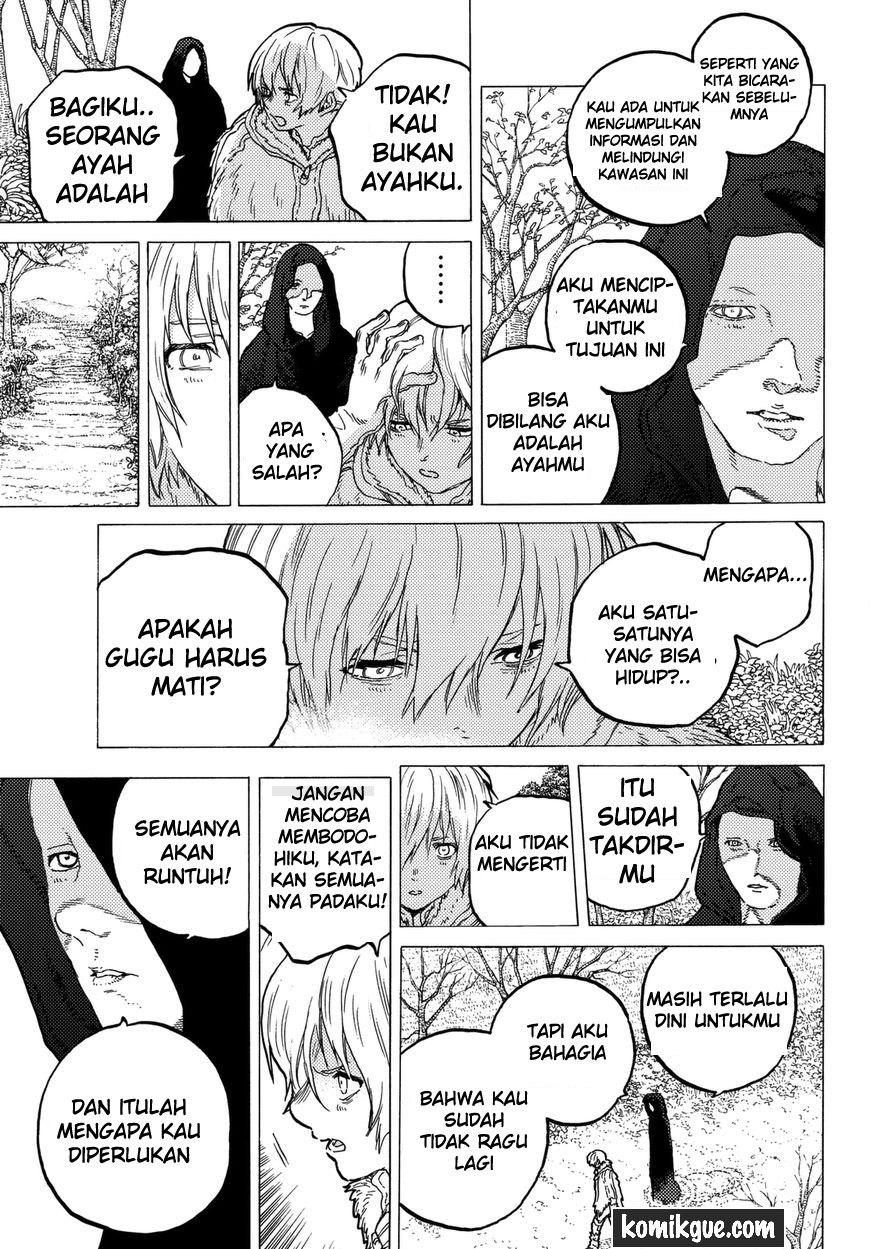 Fumetsu no Anata e Chapter 32 Gambar 7