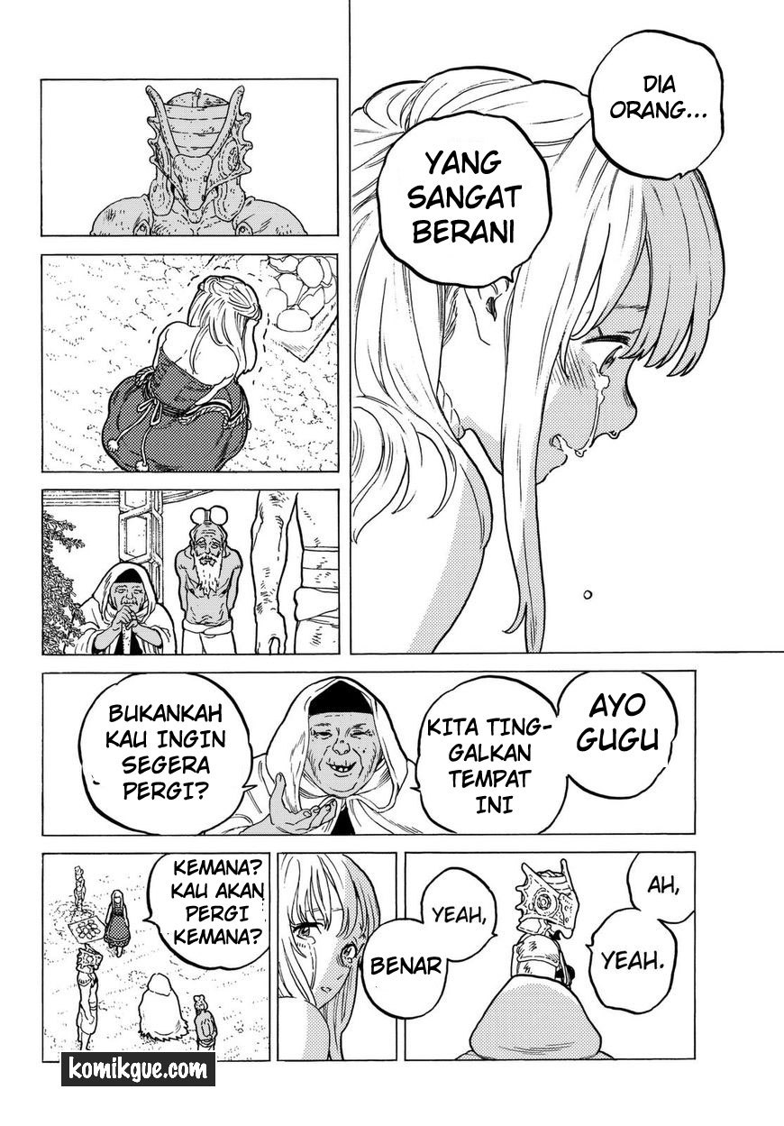 Fumetsu no Anata e Chapter 31 Gambar 13