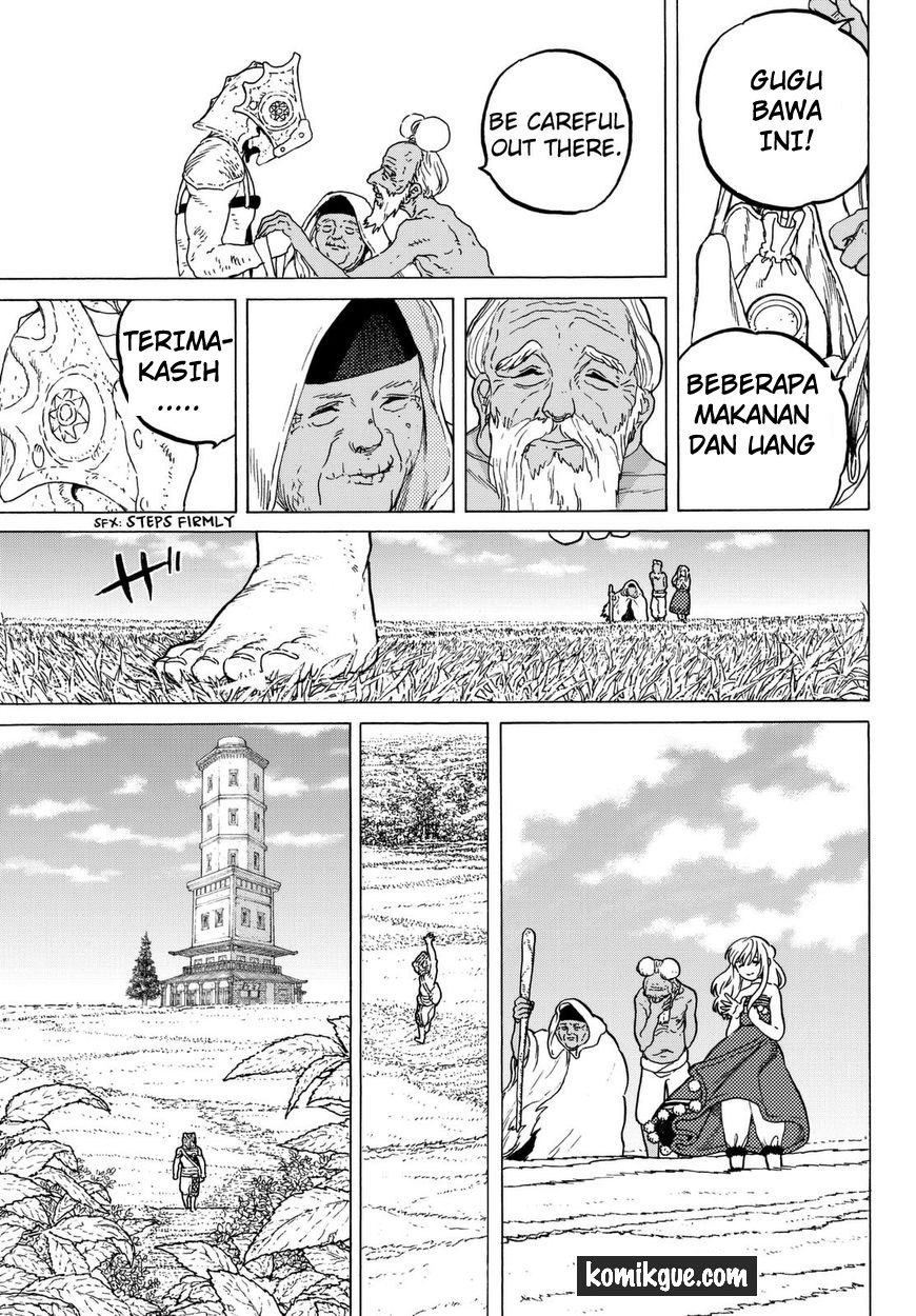 Fumetsu no Anata e Chapter 31 Gambar 16