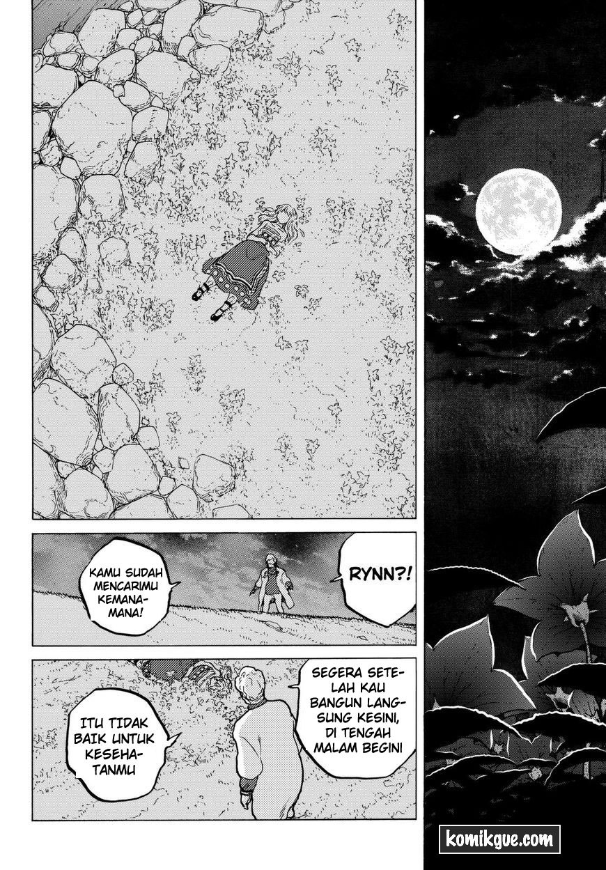 Fumetsu no Anata e Chapter 31 Gambar 17