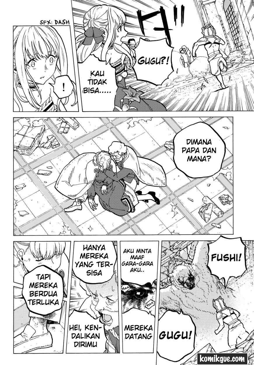 Fumetsu no Anata e Chapter 28 Gambar 8