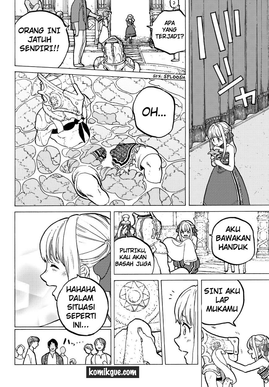 Fumetsu no Anata e Chapter 27 Gambar 10