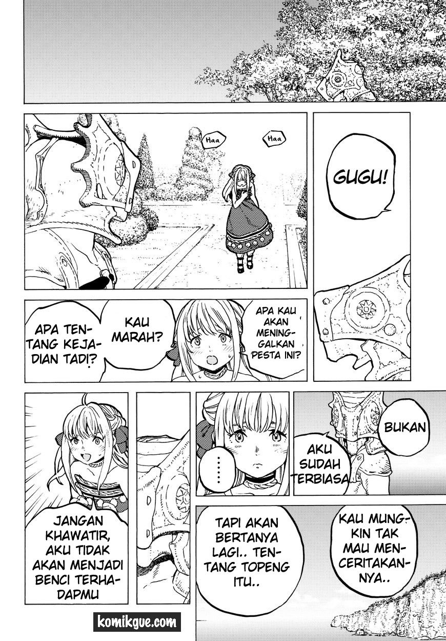 Fumetsu no Anata e Chapter 27 Gambar 14