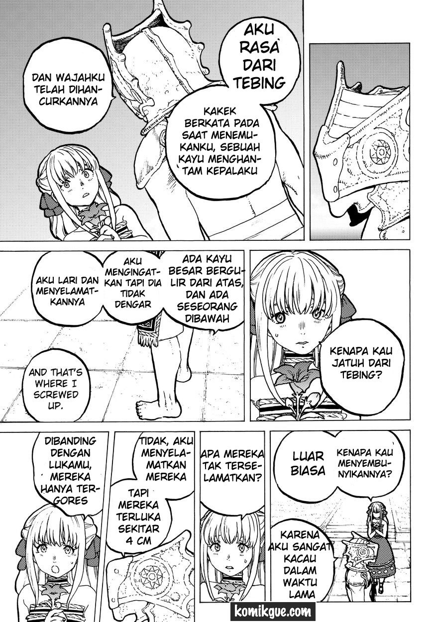 Fumetsu no Anata e Chapter 27 Gambar 15