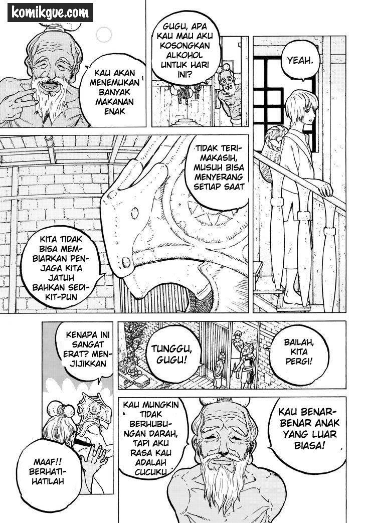 Fumetsu no Anata e Chapter 26 Gambar 19