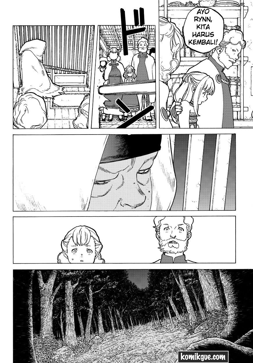 Fumetsu no Anata e Chapter 23 Gambar 8