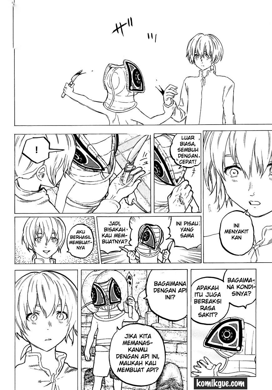 Fumetsu no Anata e Chapter 16 Gambar 14