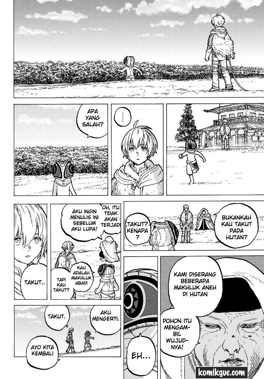 Fumetsu no Anata e Chapter 15 Gambar 7