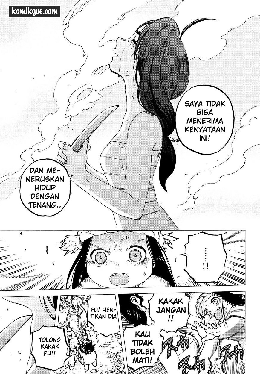 Fumetsu no Anata e Chapter 11 Gambar 7