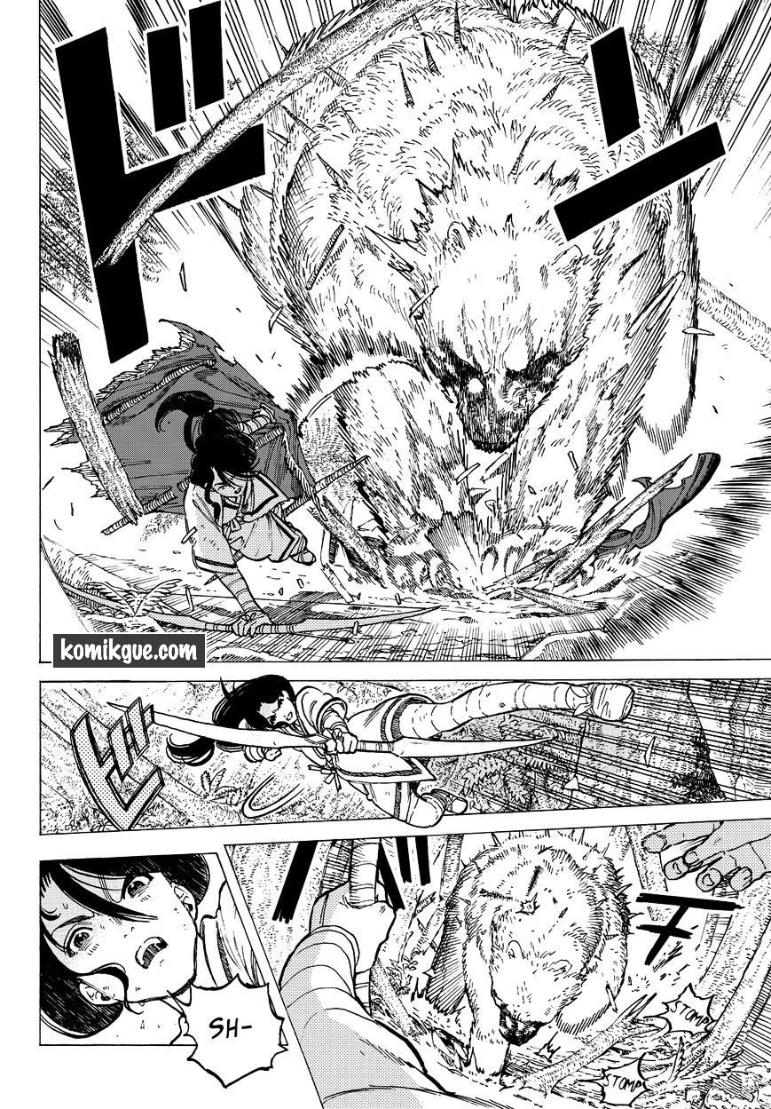 Fumetsu no Anata e Chapter 3 Gambar 33