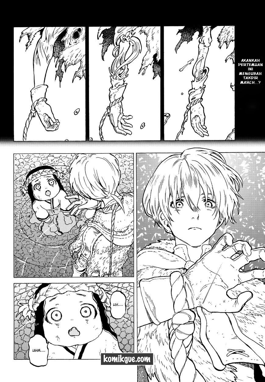 Fumetsu no Anata e Chapter 3 Gambar 5