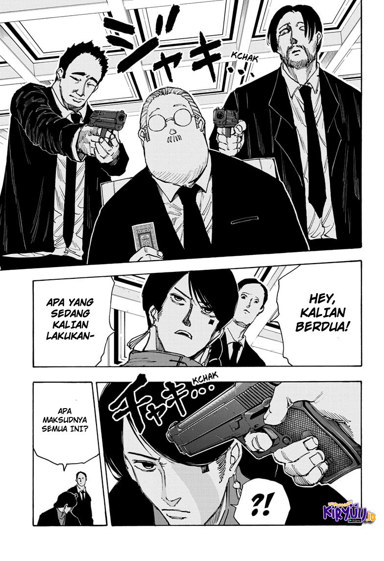 Sakamoto Days Chapter 36 Gambar 12