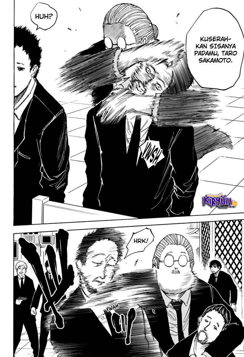 Sakamoto Days Chapter 36 Gambar 17