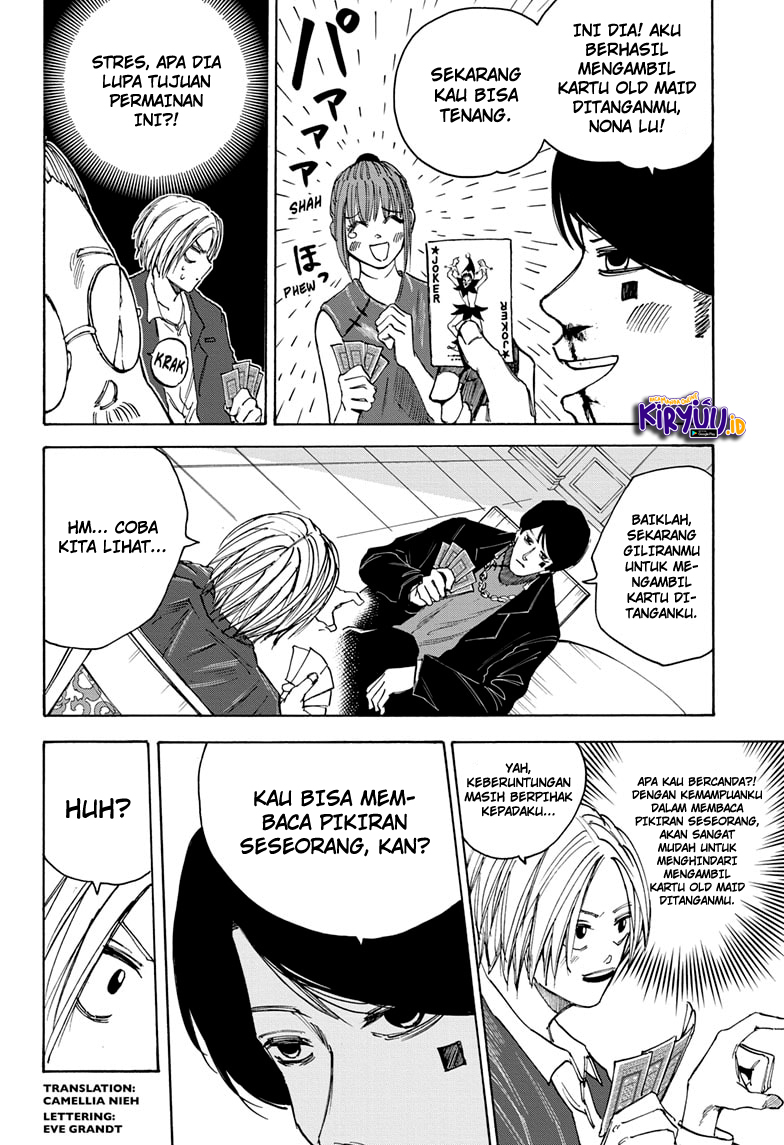 Sakamoto Days Chapter 36 Gambar 3