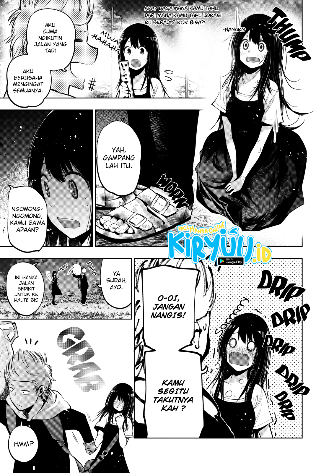 Senryuu Shoujo Chapter 35 Gambar 10