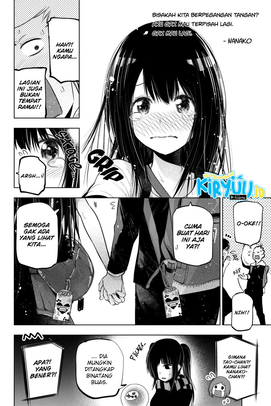 Senryuu Shoujo Chapter 35 Gambar 11