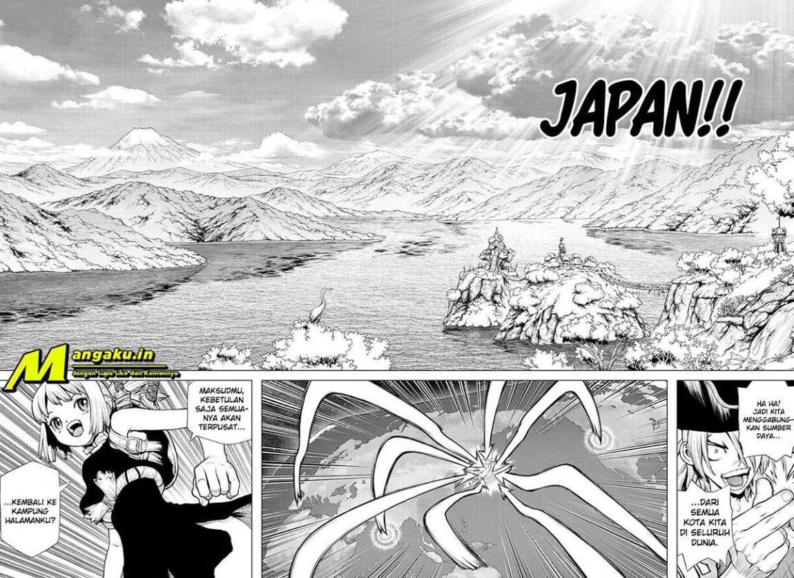 Dr. Stone Chapter 210 Gambar 3