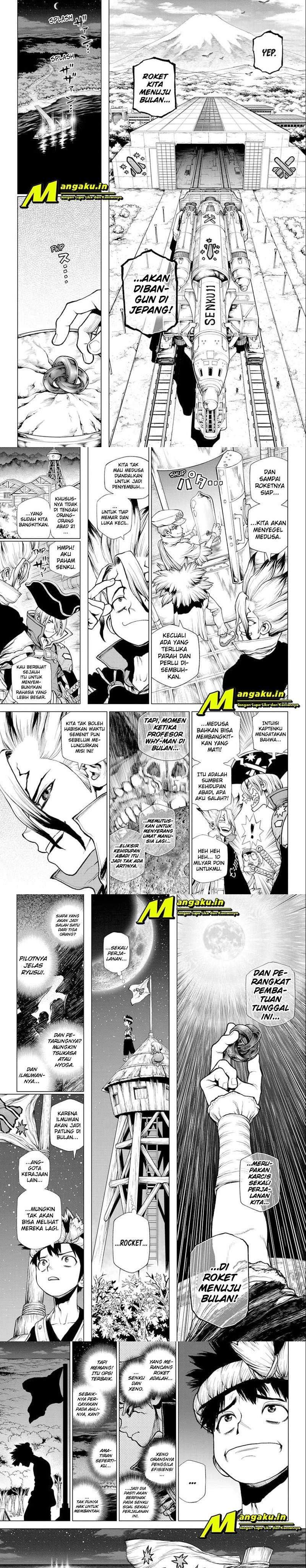 Dr. Stone Chapter 210 Gambar 4