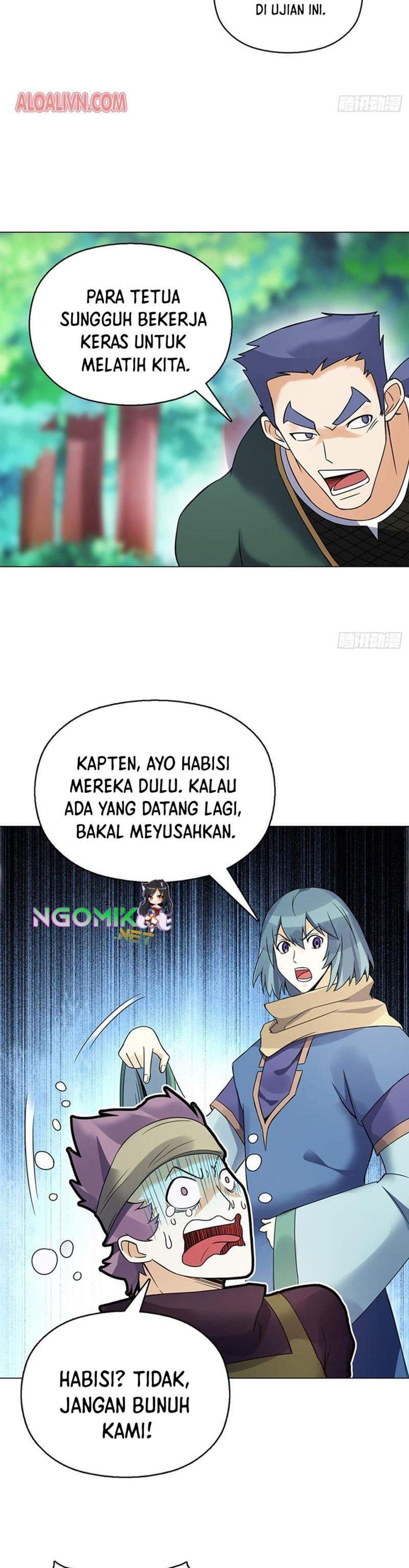 Heavenly God Mnemonic Chapter 80 Gambar 15