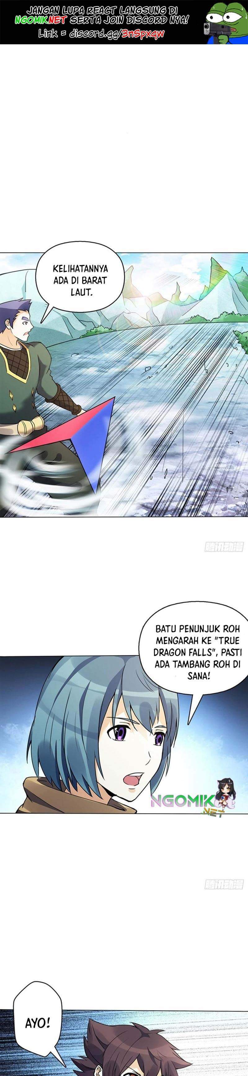 Baca Manhua Heavenly God Mnemonic Chapter 80 Gambar 2